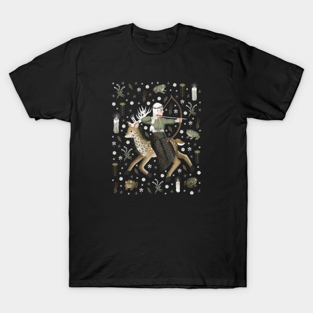 Archer T-Shirt by annyamarttinen